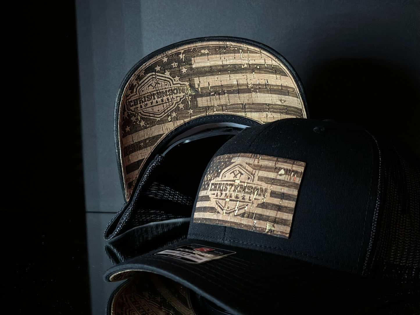 American Flag Curved Brim