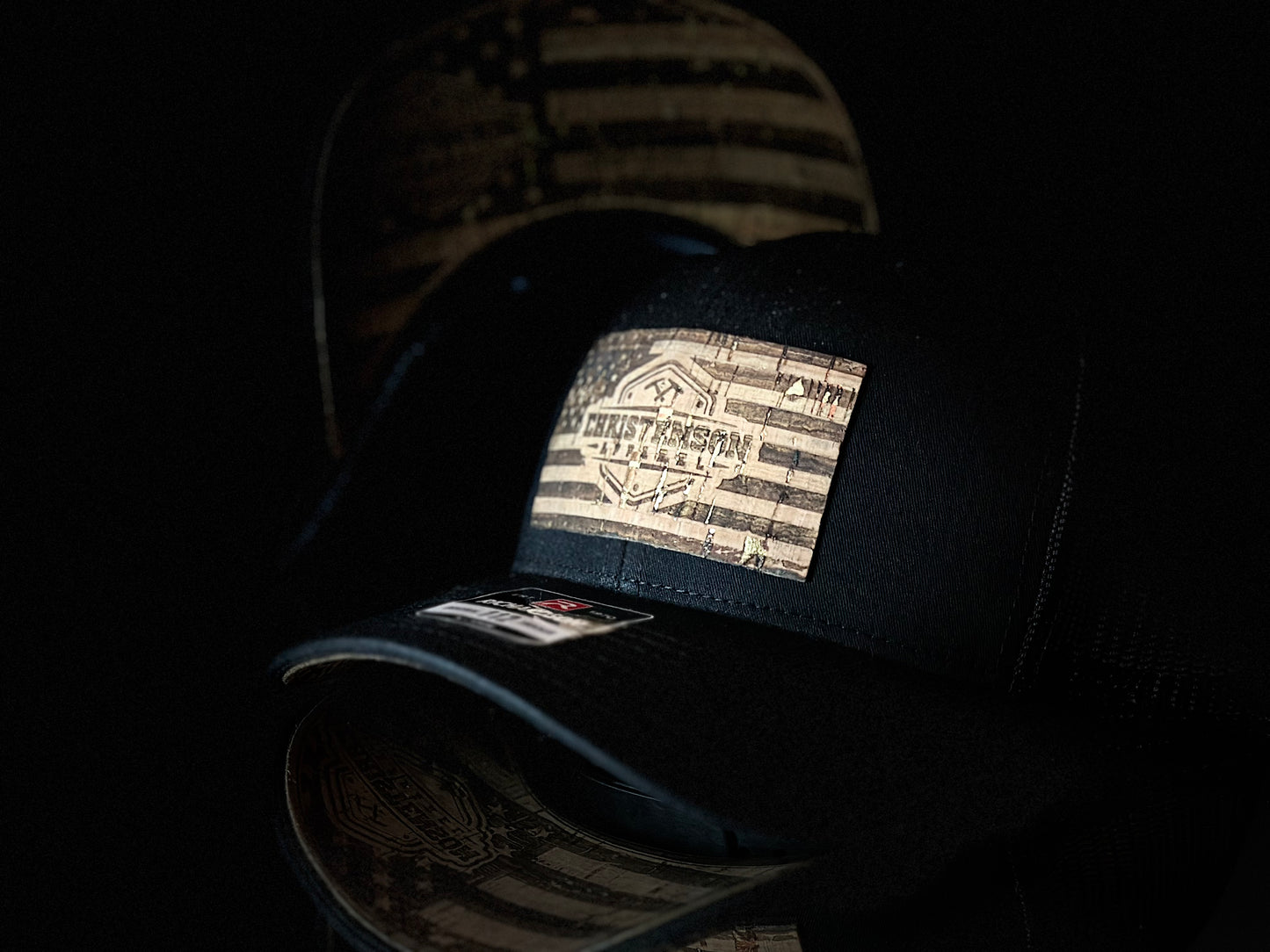 American Flag Curved Brim