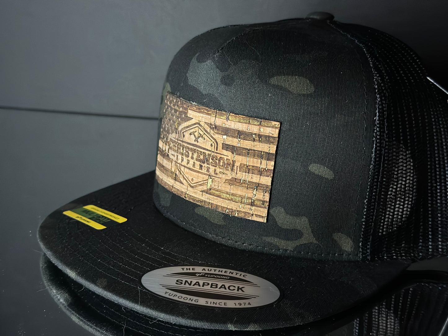 American Flag Trucker