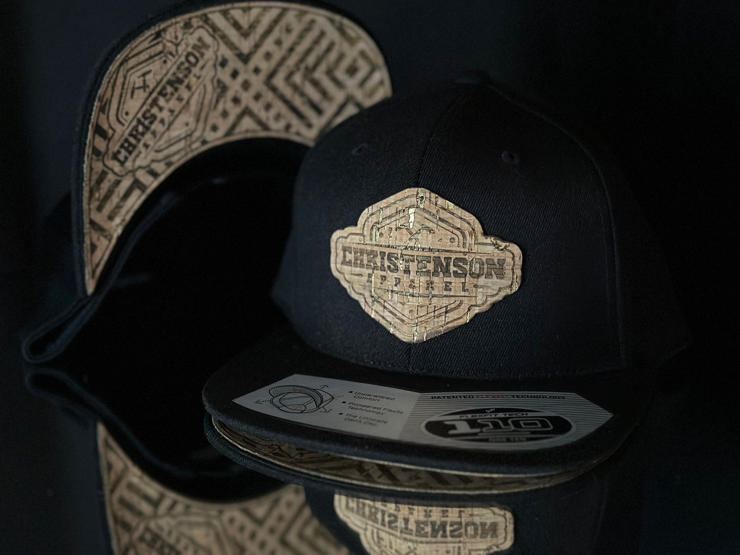 "Full Golden Cork" Flat Brim