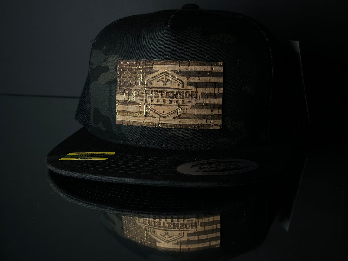 American Flag Trucker