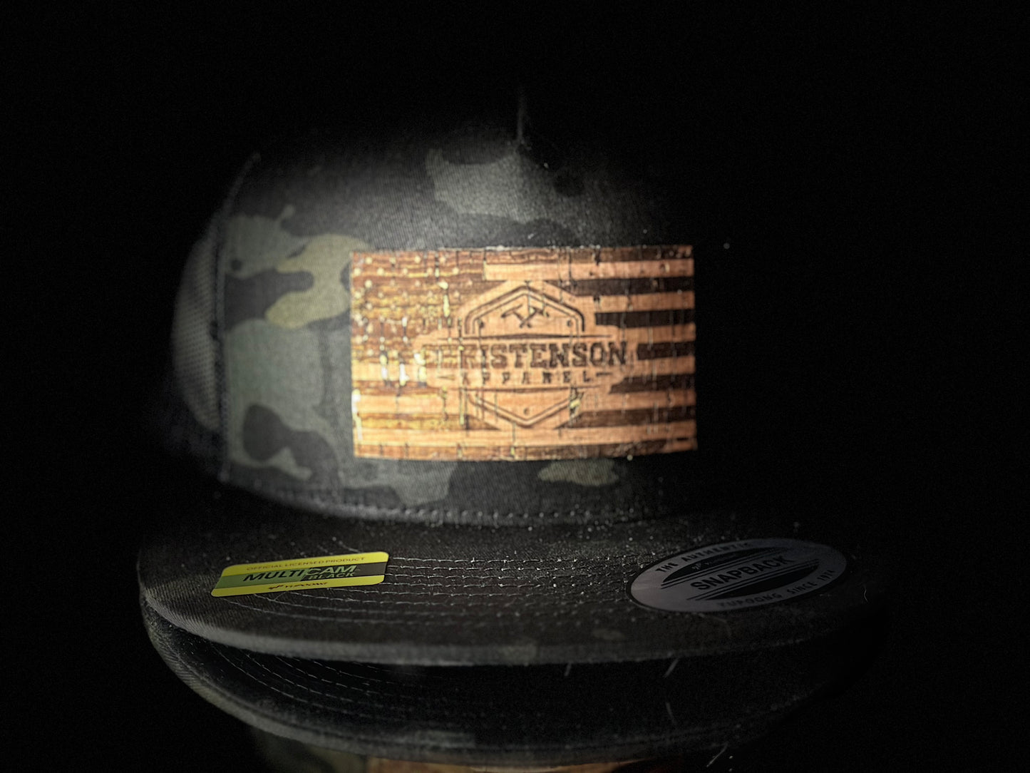 American Flag Trucker