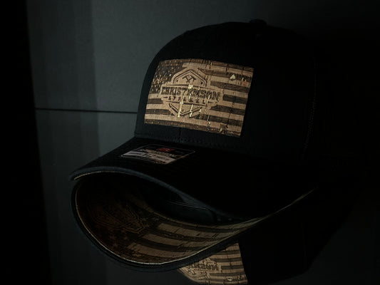 American Flag Curved Brim